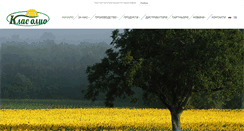 Desktop Screenshot of klasolio.com